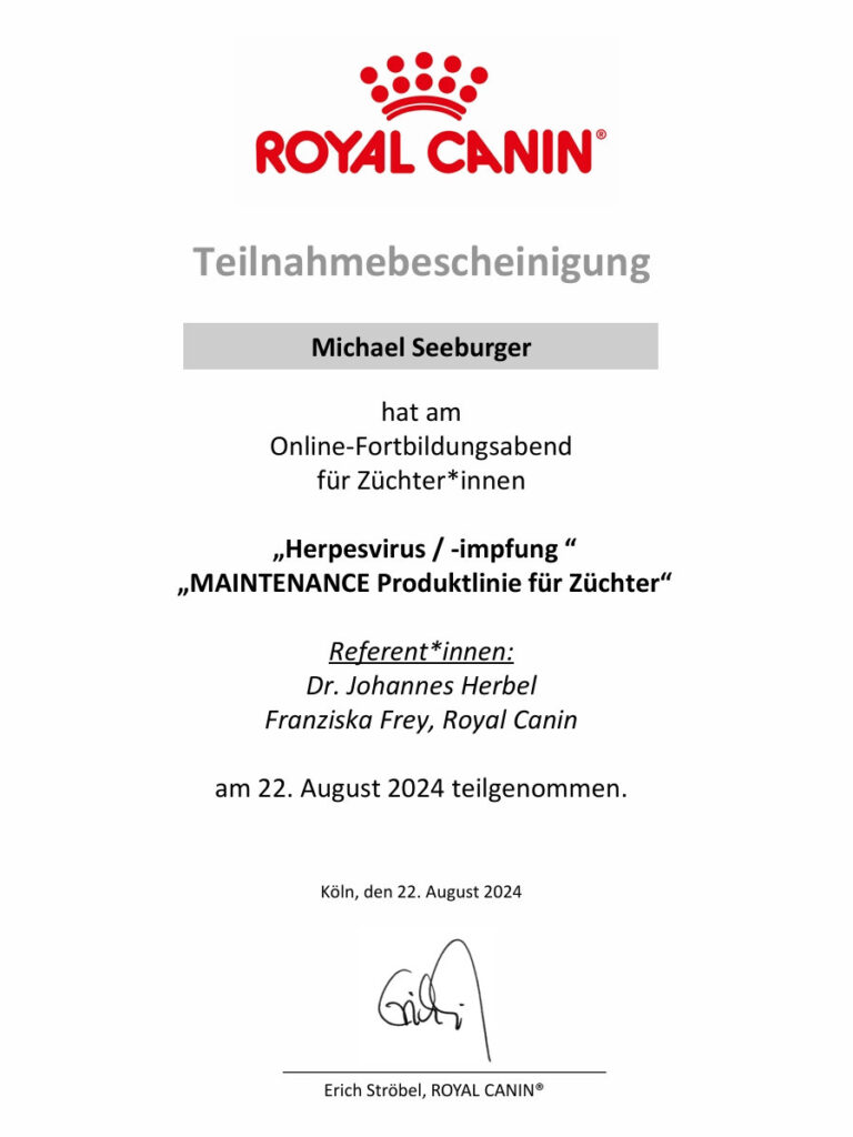 Fortbildung: Herpesvirus